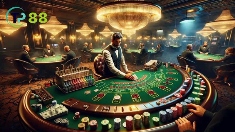Baccarat TP88: Tận Hưởng Trải Nghiệm Cá Cược Đỉnh Cao 2 Baccarat TP88: dễ chơi, giao diện đẹp mắt.