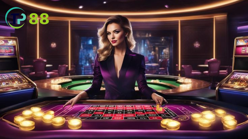 Baccarat TP88: Tận Hưởng Trải Nghiệm Cá Cược Đỉnh Cao 3 Baccarat: chơi có chiến thuật, không cảm tính.