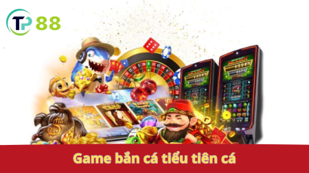 Game bắn cá tiểu tiên cá: đồ họa dễ thương.