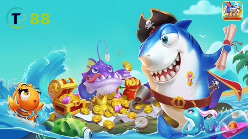 Game bắn cá rồng đổi thưởng: Chơi sao để trúng lớn? 2 Cá nhỏ, cá lớn, boss rồng uy nghiêm.