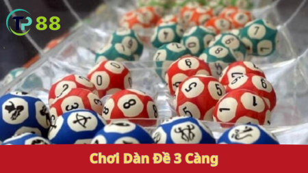 Dàn Đề 3 Càng: chọn lọc số, ghép dàn.