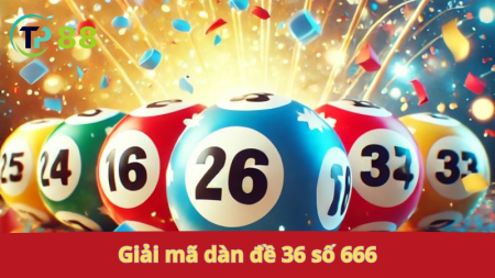 Đề 36 số 666: giải mã đặc biệt.