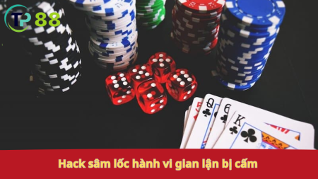 Hack sâm lốc: hành vi gian lận, bị cấm.