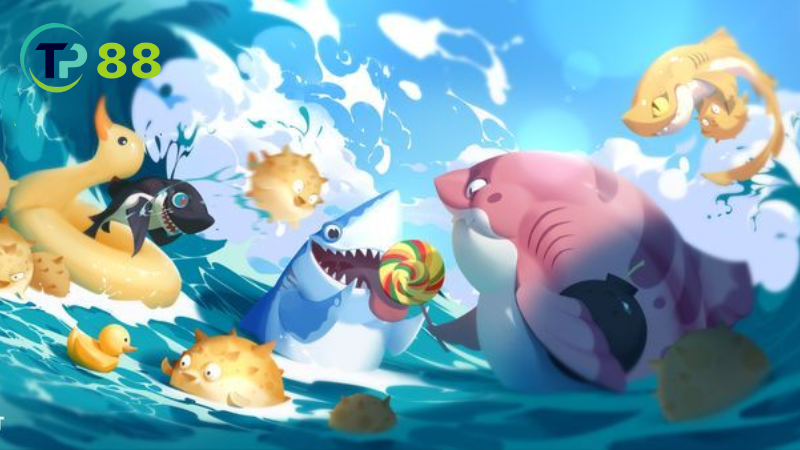 Game Bắn Cá Rùa Xanh: Trải Nghiệm Giải Trí Tuyệt Vời 2 Rùa xanh: bắn tỉa, tích lũy đạn mạnh.