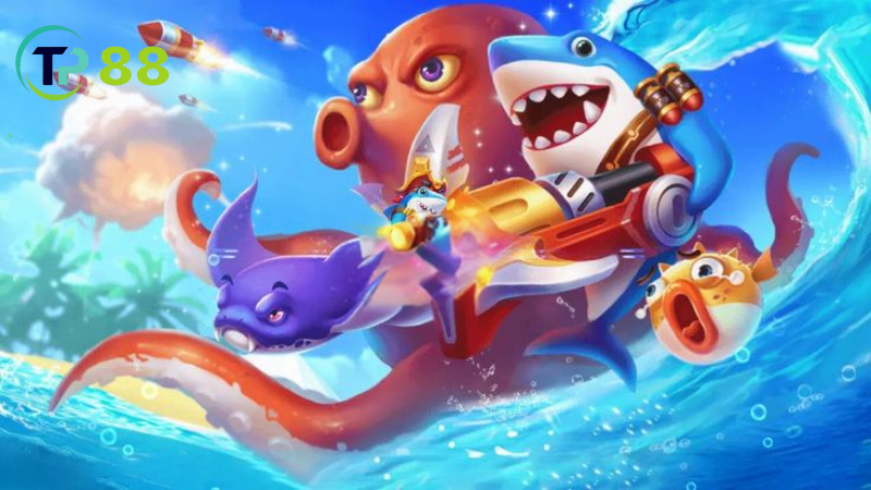 Game Bắn Cá Rùa Xanh: Trải Nghiệm Giải Trí Tuyệt Vời 1 Rùa xanh: skill độc đáo, thưởng hấp dẫn.