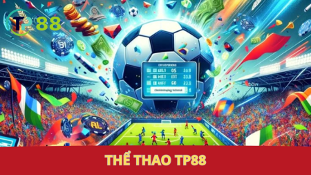 TP88 Thể Thao: kèo đa dạng, thưởng hấp dẫn.