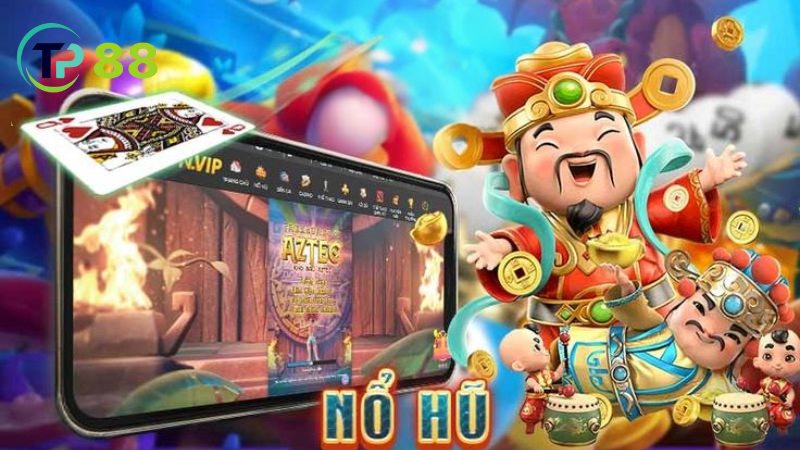 Nổ Hũ TP88: Cách Chơi, Mẹo Thắng Và Ưu Đãi Khủng 2025 3 TP88: chơi nổ hũ trên điện thoại.