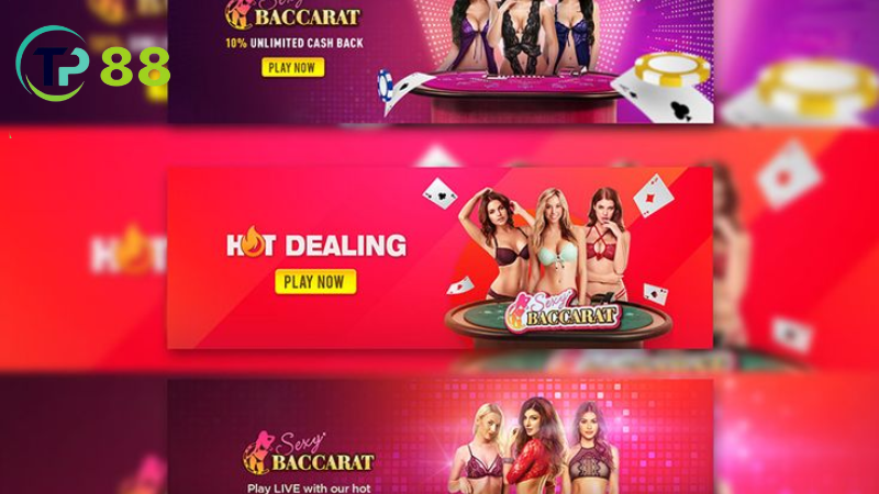 Baccarat TP88: Tận Hưởng Trải Nghiệm Cá Cược Đỉnh Cao 1 TP88: nhà cái số một Việt Nam.