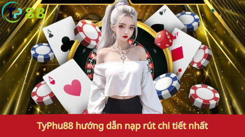 Nạp Rút TyPhu88 2 TyPhu88: hướng dẫn nạp rút chi tiết nhất.