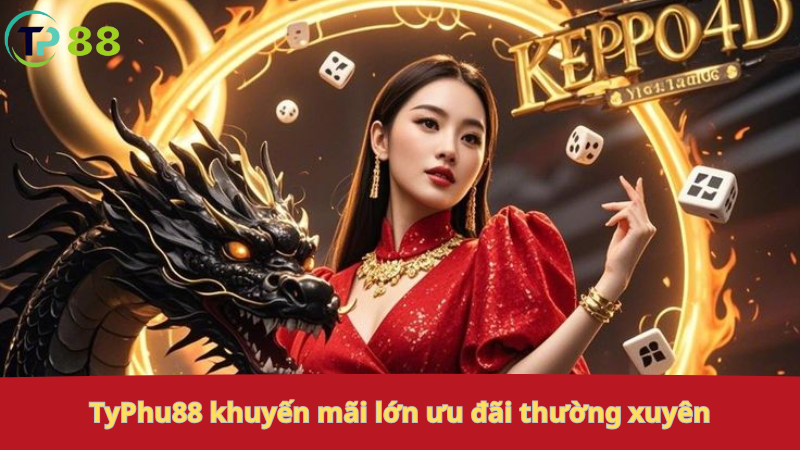 TyPhu88: khuyến mãi lớn, ưu đãi thường xuyên.