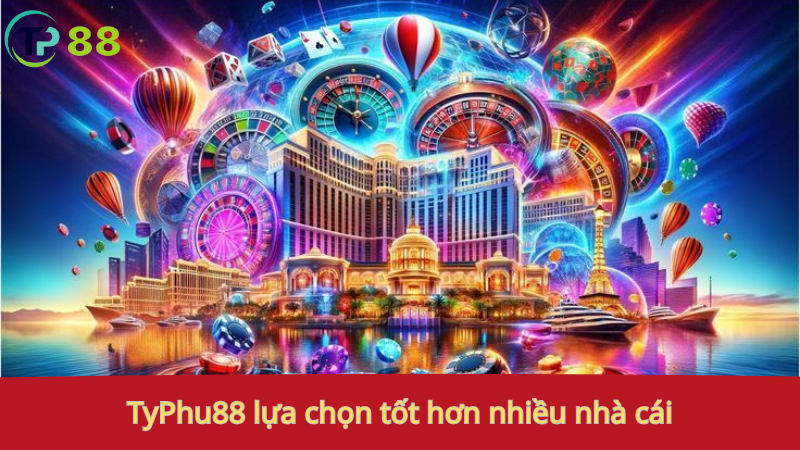 Về TyPhu88 3 TyPhu88: lựa chọn tốt hơn nhiều nhà cái