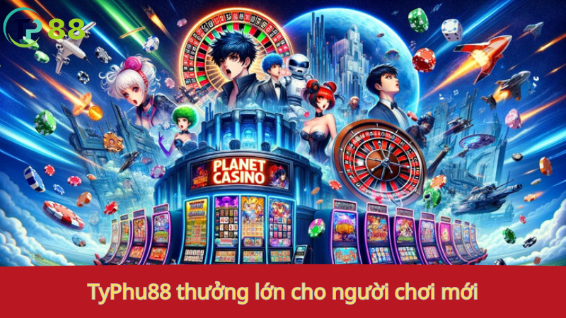 Đăng ký TyPhu88 1 TyPhu88: thưởng lớn cho người chơi mới.